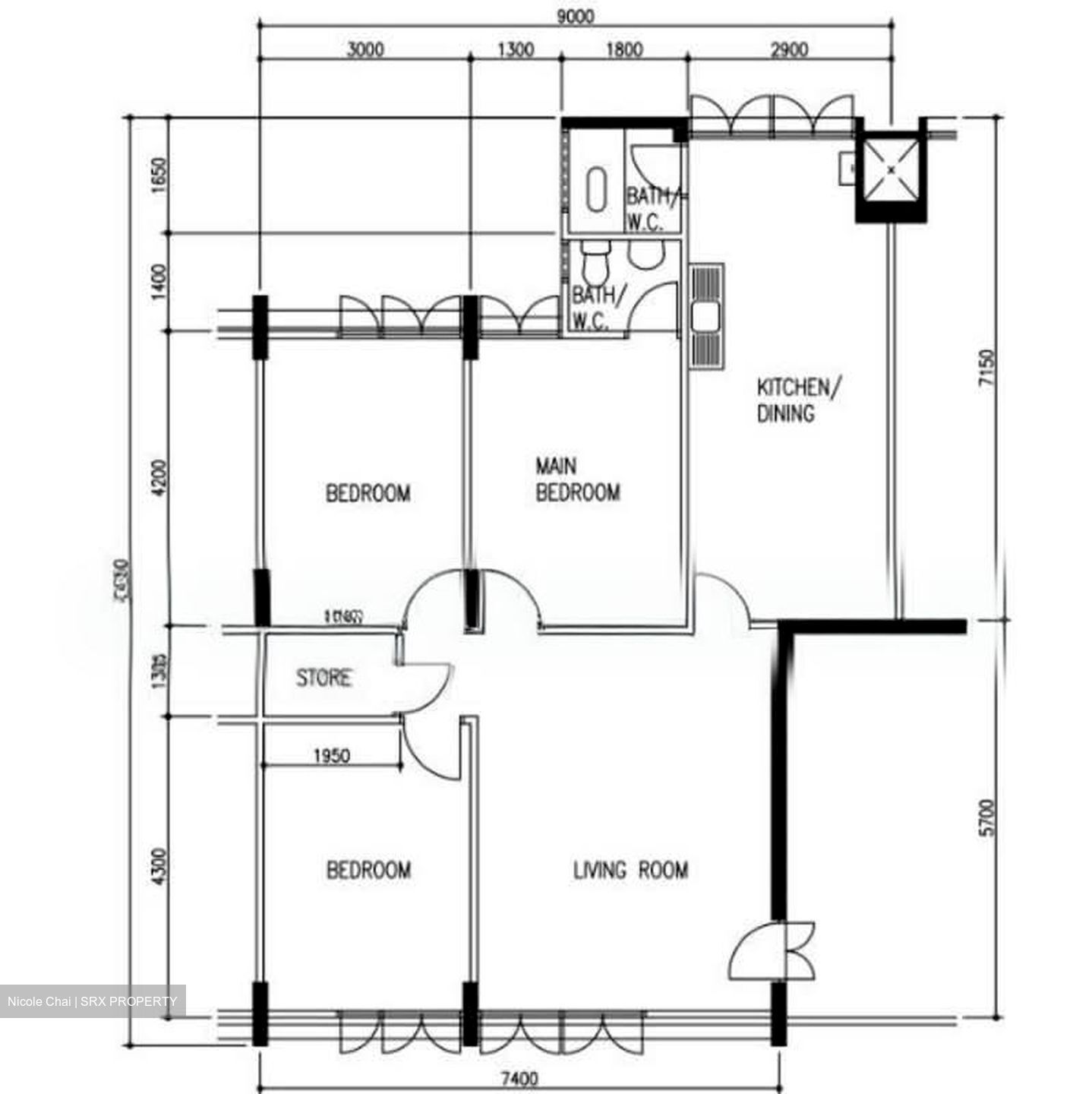 Blk 414 Keat Hong Laurel (Choa Chu Kang), HDB 4 Rooms #531912181